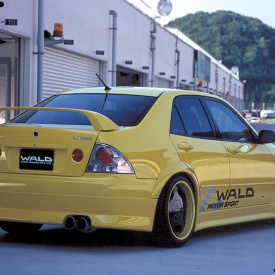 Задняя юбка WALD на Toyota Altezza is200