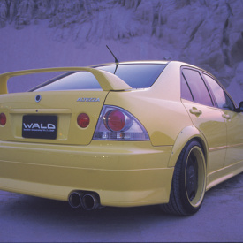 Задняя юбка WALD на Toyota Altezza is200