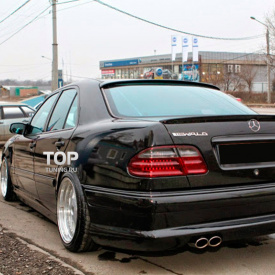 Комплект обвеса WALD на Mercedes E-Class W210