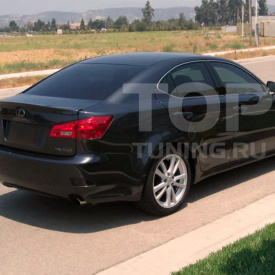 Узкий спойлер крышки багажника Carlsson на Lexus IS 2
