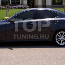 Узкий спойлер крышки багажника Carlsson на Lexus IS 2