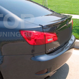 Узкий спойлер крышки багажника Carlsson на Lexus IS 2