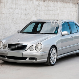 Комплект обвеса AMG E55 на Mercedes E-Class W210