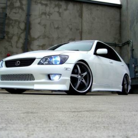 Пороги - Обвес WALD на Toyota Altezza is200