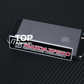 Шильдик Mazdaspeed 100x24 на Mazda