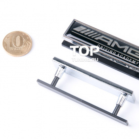 Шильдики AMG Driving Academy Black 63x18 Pair на Mercedes