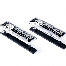 Шильдики AMG Driving Academy Black 63x18 Pair на Mercedes