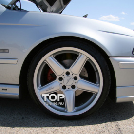 Обвес AC Schnitzer на BMW 5 E39