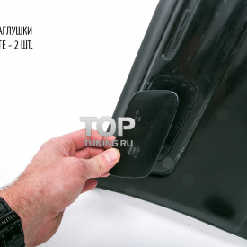 Передний бампер AMG E55 на Mercedes E-Class W210