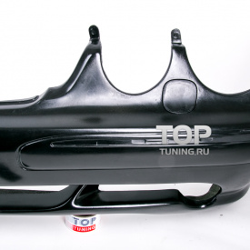 Передний бампер AMG E55 на Mercedes E-Class W210