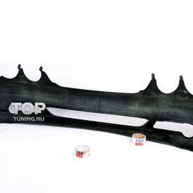 Передний бампер AMG E55 на Mercedes E-Class W210