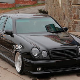 Передний бампер WALD на Mercedes E-Class W210