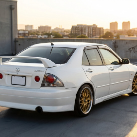 Обвес WALD Style на Toyota Altezza is200