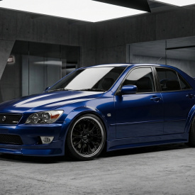 Обвес WALD Style на Toyota Altezza is200