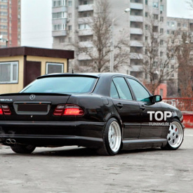 Комплект порогов WALD на Mercedes E-Class W210