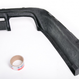 Юбка заднего бампера Prior Design на Mercedes CLK-Class W208