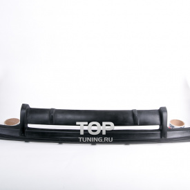 Юбка заднего бампера Prior Design на Mercedes CLK-Class W208