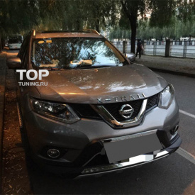 Эмблема TECH Design ABS на Nissan X-Trail T32