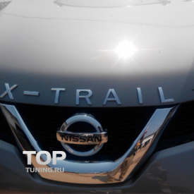Эмблема TECH Design ABS на Nissan X-Trail T32
