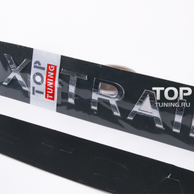 Эмблема TECH Design ABS на Nissan X-Trail T32