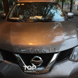 Эмблема TECH Design ABS на Nissan X-Trail T32