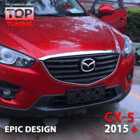 Молдинг капота Epic Futura на Mazda CX-5 1 поколение