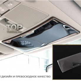 Молдинг верхнего бардачка  TECH Design на Nissan X-Trail T32