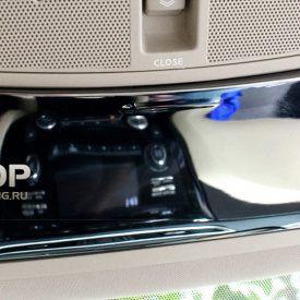 Молдинг верхнего бардачка  TECH Design на Nissan X-Trail T32