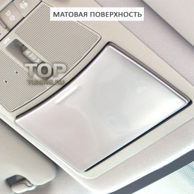 Молдинг верхнего бардачка  TECH Design на Nissan X-Trail T32
