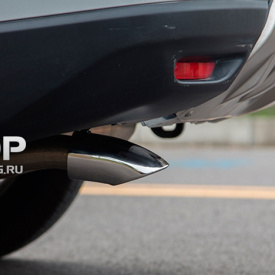 Насадка на глушитель Epic на Nissan X-Trail T32