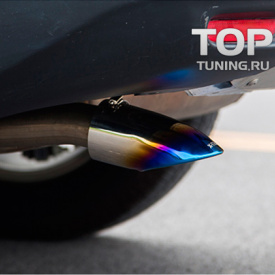 Насадка на глушитель Epic на Nissan X-Trail T32