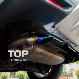 Насадка на глушитель Epic на Nissan X-Trail T32