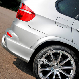 Задний бампер HRT на BMW X5 E70