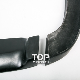 Юбка заднего бампера AC Schnitzer на BMW 5 E39