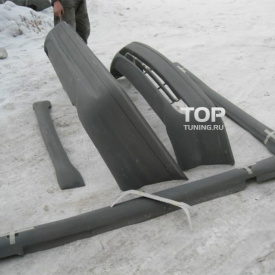 Задний бампер AMG F43 на Mercedes C-Class W202