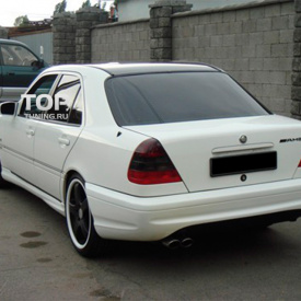 Задний бампер AMG F43 на Mercedes C-Class W202