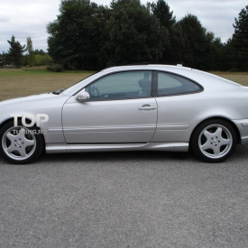 Комплект порогов AMG CLK 55 на Mercedes CLK-Class W208