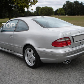 Комплект порогов AMG CLK 55 на Mercedes CLK-Class W208