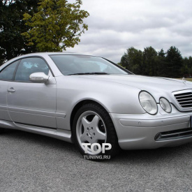Комплект порогов AMG CLK 55 на Mercedes CLK-Class W208