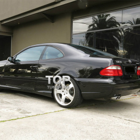 Комплект порогов AMG CLK 55 на Mercedes CLK-Class W208