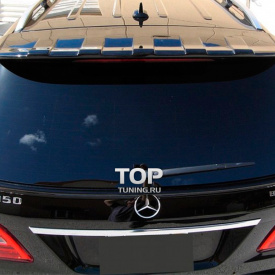 Верхний спойлер пятой двери  AMG на Mercedes ML 166