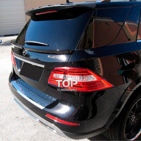 Верхний спойлер пятой двери  AMG на Mercedes ML 166