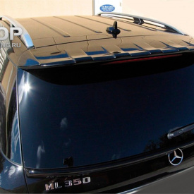 Верхний спойлер пятой двери  AMG на Mercedes ML 166