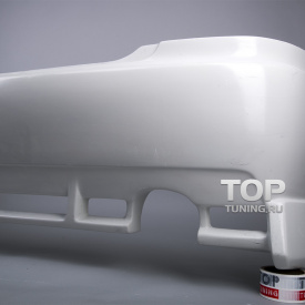 Задний бампер - Обвес Orlando на Toyota Altezza is200