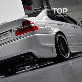 Комплект порогов Prior Design Exclusive на BMW 3 E46
