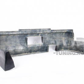 Задний бампер Uras на Nissan Skyline R34