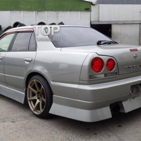 Комплект порогов Uras на Nissan Skyline R34