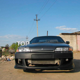 Передний бампер D-Speed на Nissan Skyline R32