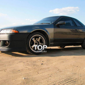 Передний бампер D-Speed на Nissan Skyline R32