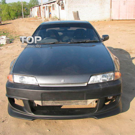 Передний бампер D-Speed на Nissan Skyline R32